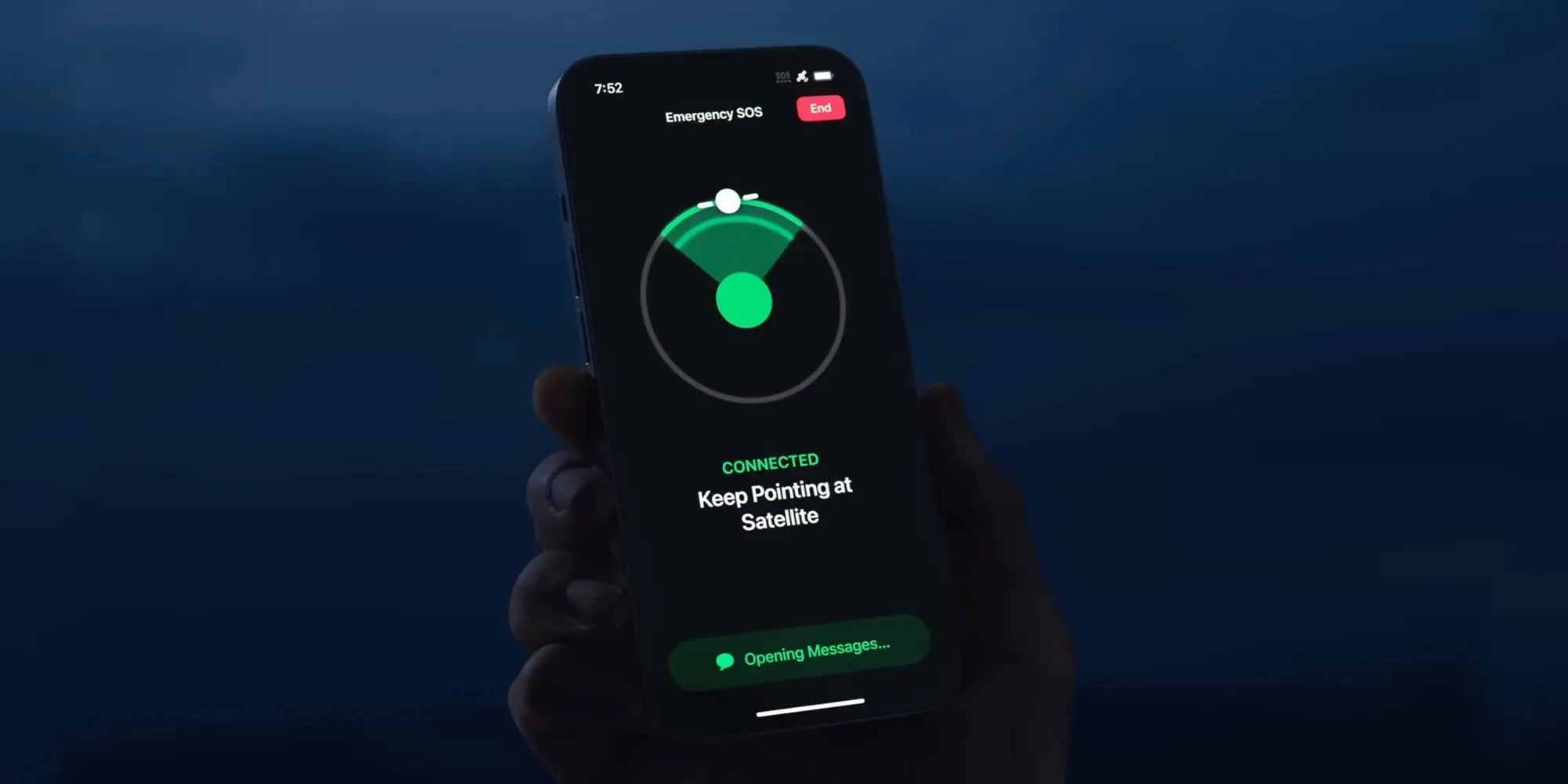iOS 17.6 fortsætter Emergency SOS via satellitudvidelse - We❤️Apple.dk