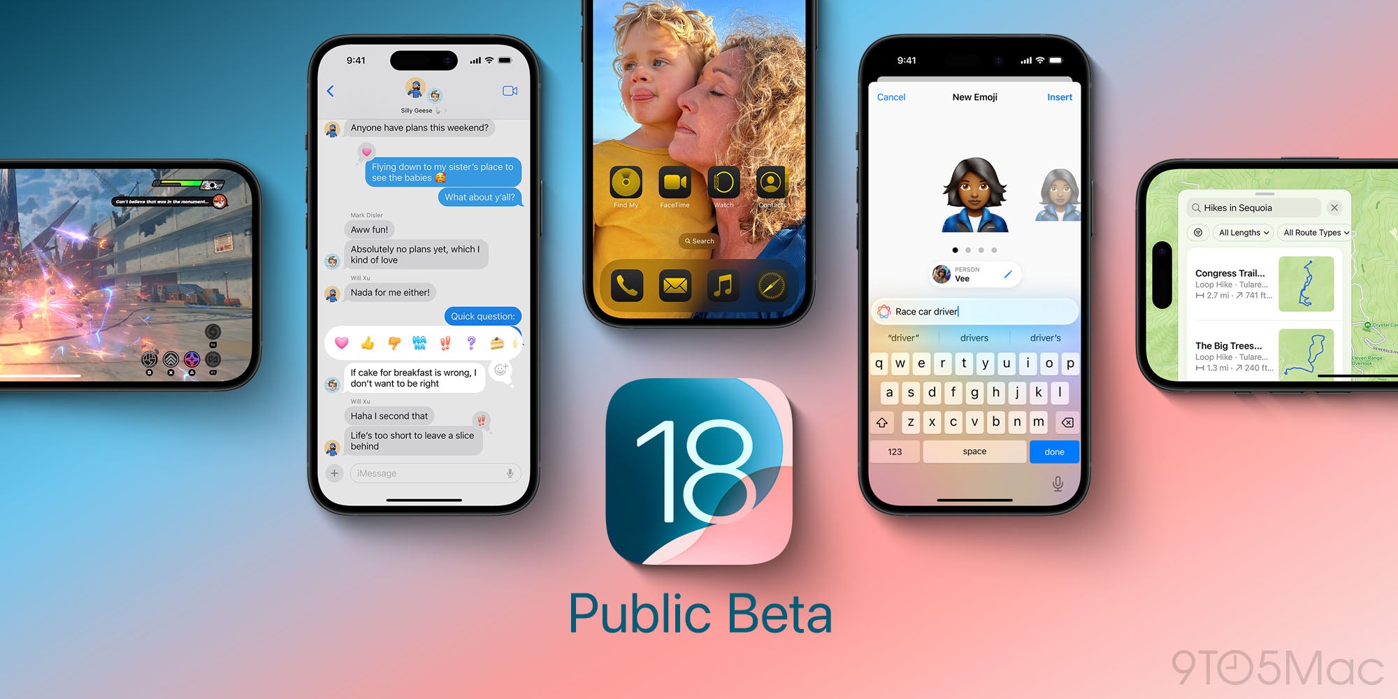 iOS 18 public beta 4 og mere er nu tilgængelig, her er hvad der er nyt