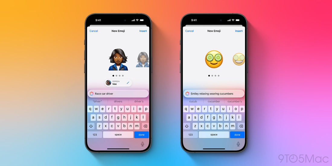 Apples Image Playground og Genmoji-funktioner rapporteres at være på rette spor til iOS 18.2 beta