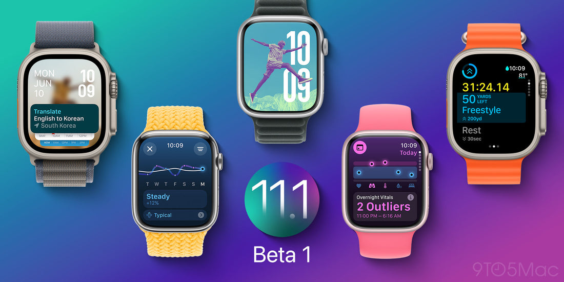 Apple udgiver beta 1 for watchOS 11.1, visionOS 2.1 og tvOS 18.1