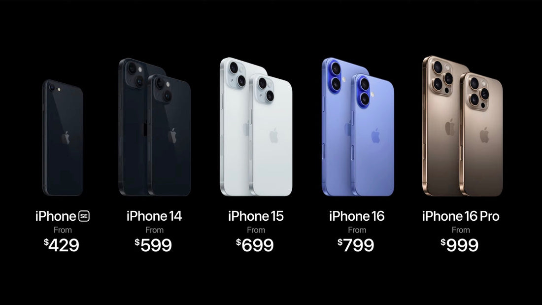 Dette er den nye iPhone-linje efter lanceringen af iPhone 16