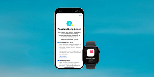 Apple detaljerer, hvordan Apple Watchs accelerometer-baserede søvnapnø-funktion fungerer