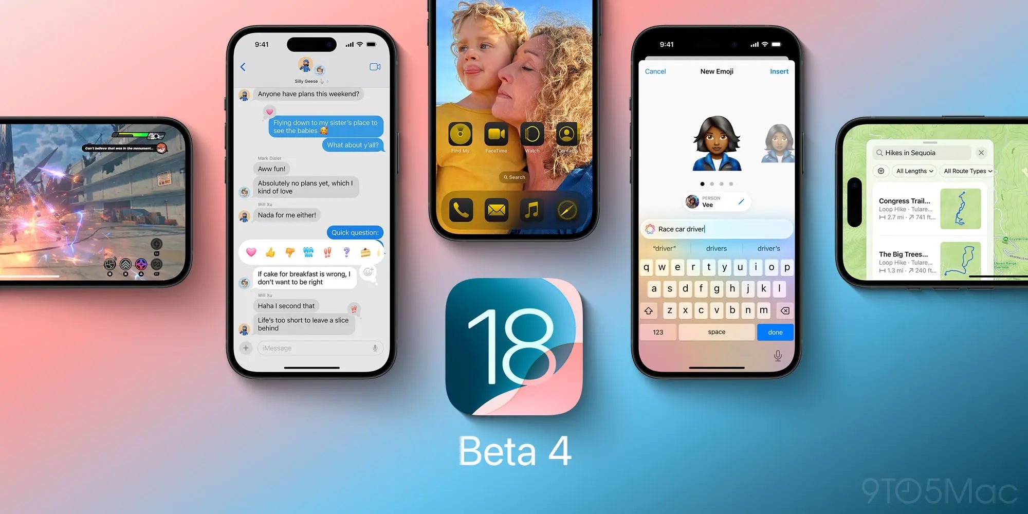 Apple frigiver ny version af iOS 18 beta 4 til udviklere - We❤️Apple.dk