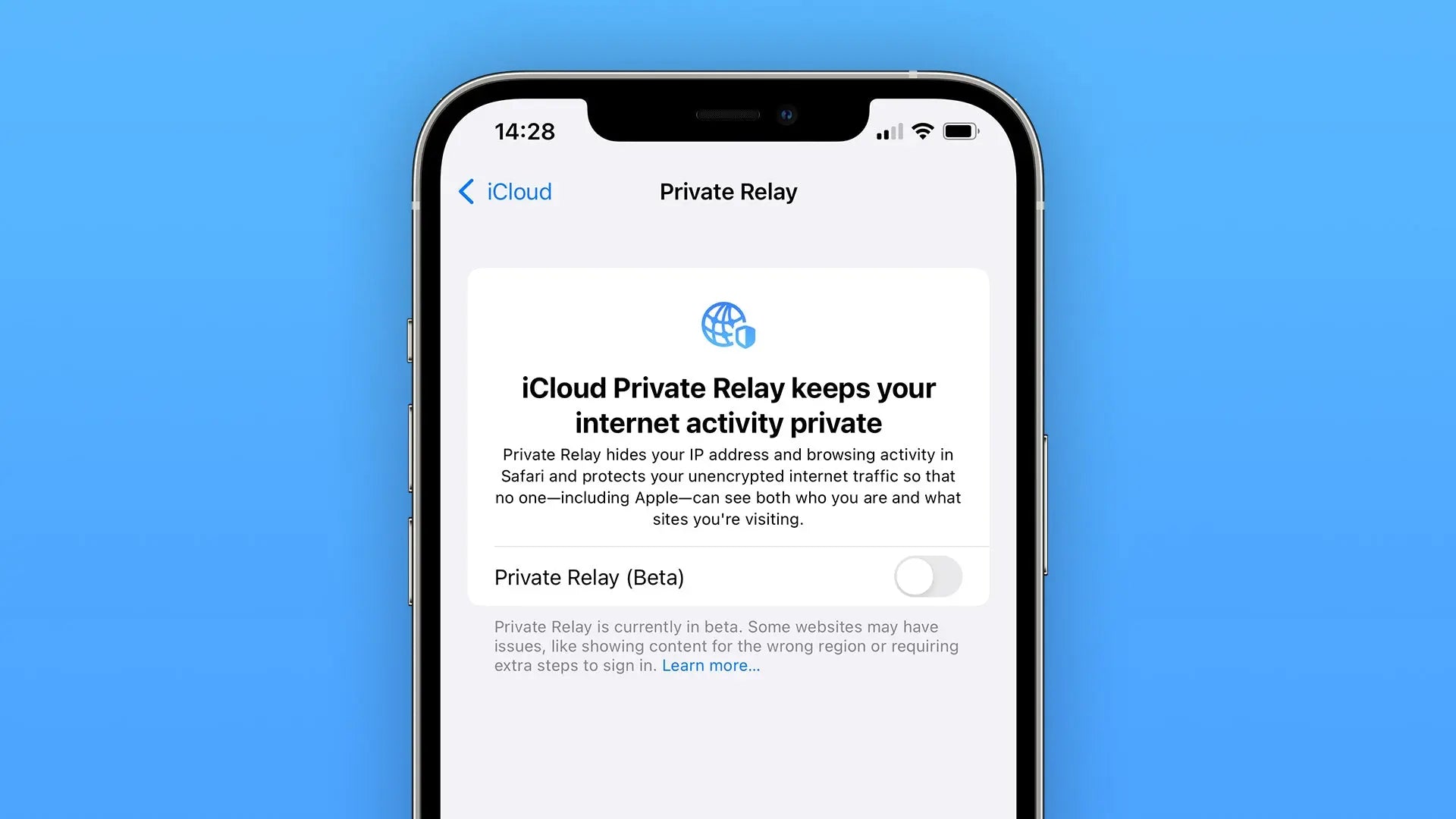 PSA: iCloud Private Relay-udfald påvirker brugere - We❤️Apple.dk