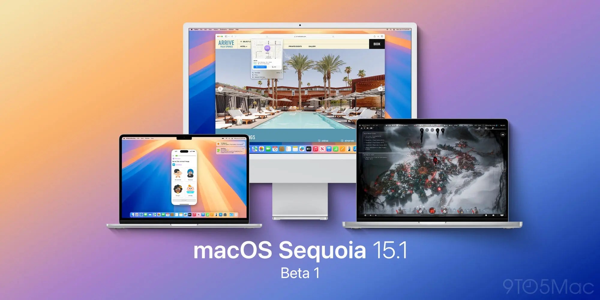 Første macOS Sequoia 15.1 beta rulles nu ud til udviklere med Apple Intelligence preview - We❤️Apple.dk