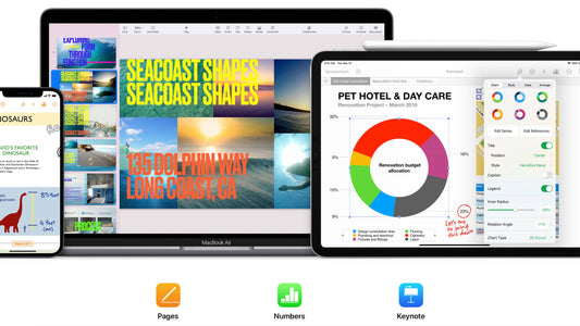 iWork opdateret til iOS 18 og iPadOS 18 med Apple Pencil Pro og Apple Watch-funktioner