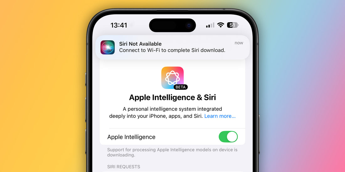 PSA: Siri fungerer i øjeblikket ikke for nogle brugere, der kører iOS 18.1 beta