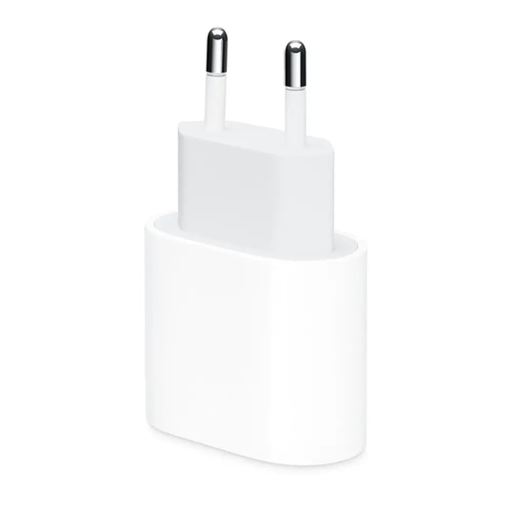 Apple Original USB-C Vægoplader 20W Hvid - MHJE3ZM/A Apple