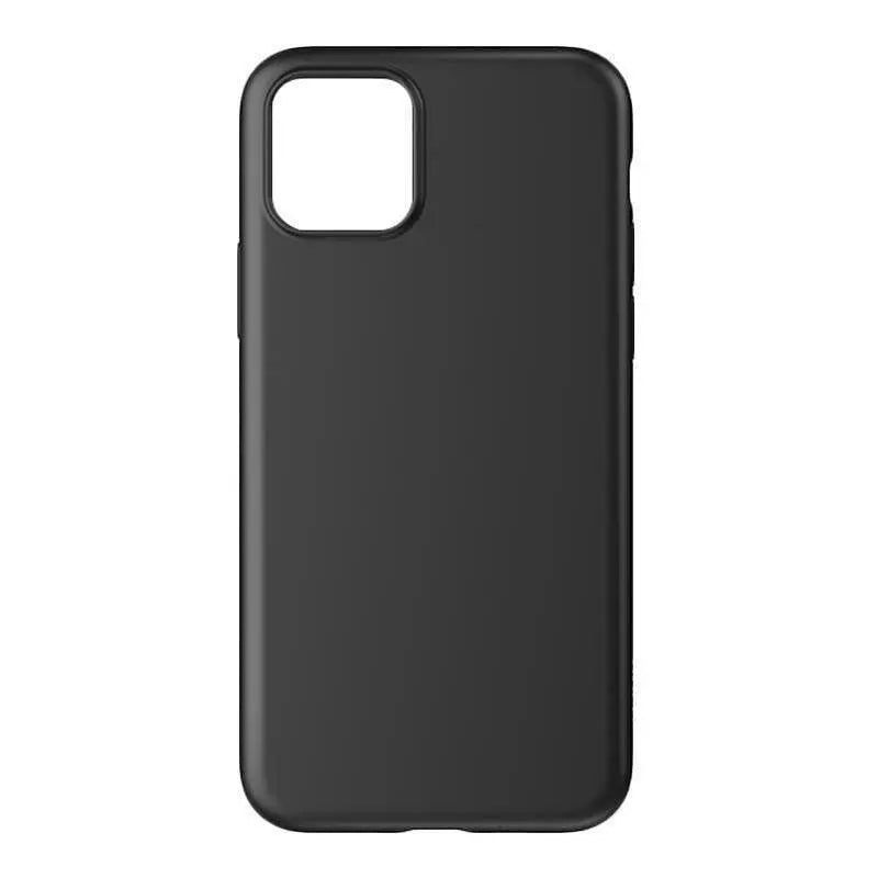 Gel flexible cover for iPhone 15 Soft Case - black Hurtel