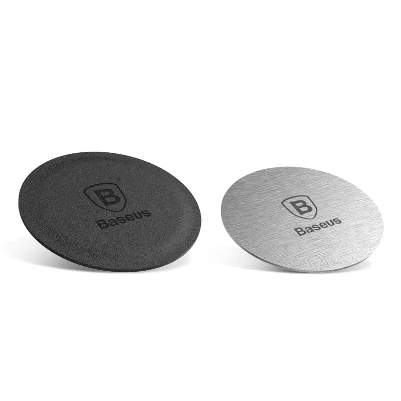 Baseus Magnet Iron Suit 2x Iron Plate for Magnetic Car Holder silver (ACDR-A0S) Baseus