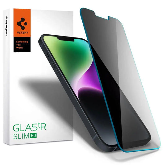 Spigen GLAS.TR SLIM IPHONE 13 PRO MAX / 14 PLUS PRIVACY Spigen