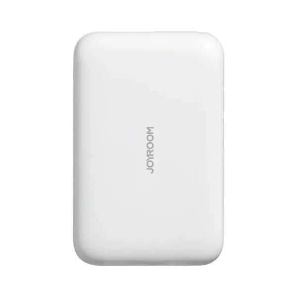 Joyroom JR-W020 20W 10000mAh MagSafe Powerbank + USB-A til USB-C kabel 0.25m - Hvid Joyroom